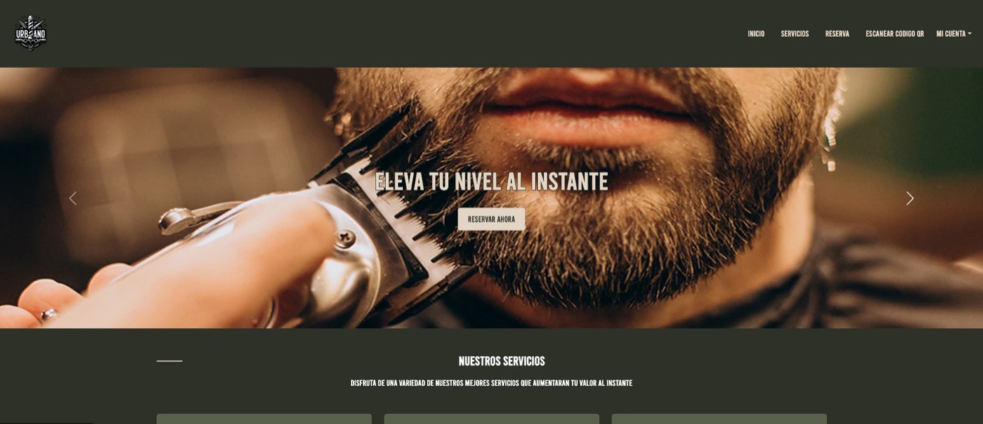 Página de inicio de Urbano97